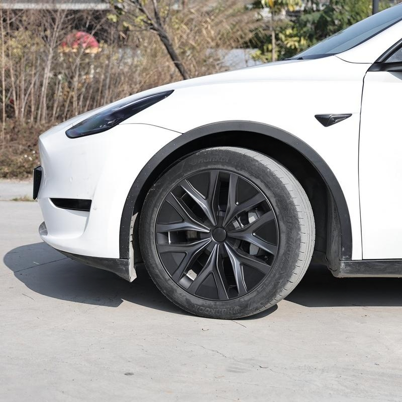 Model Y/ Y Juniper 19 Inch Wheel Covers Performance-Inspired Wheels Hubcaps for Tesla