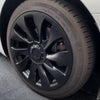 Model 3 18 inch Überturbine Wheel Cover For Tesla 3 18inch Aero Wheel Caps Matte 4PCS