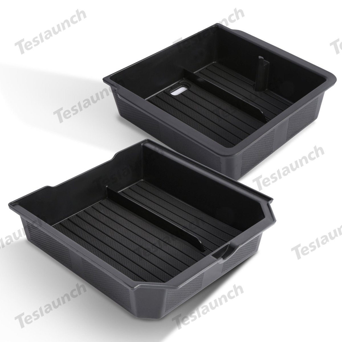 Center Console & Armrest Storage Box for Tesla Model Y L 2026+