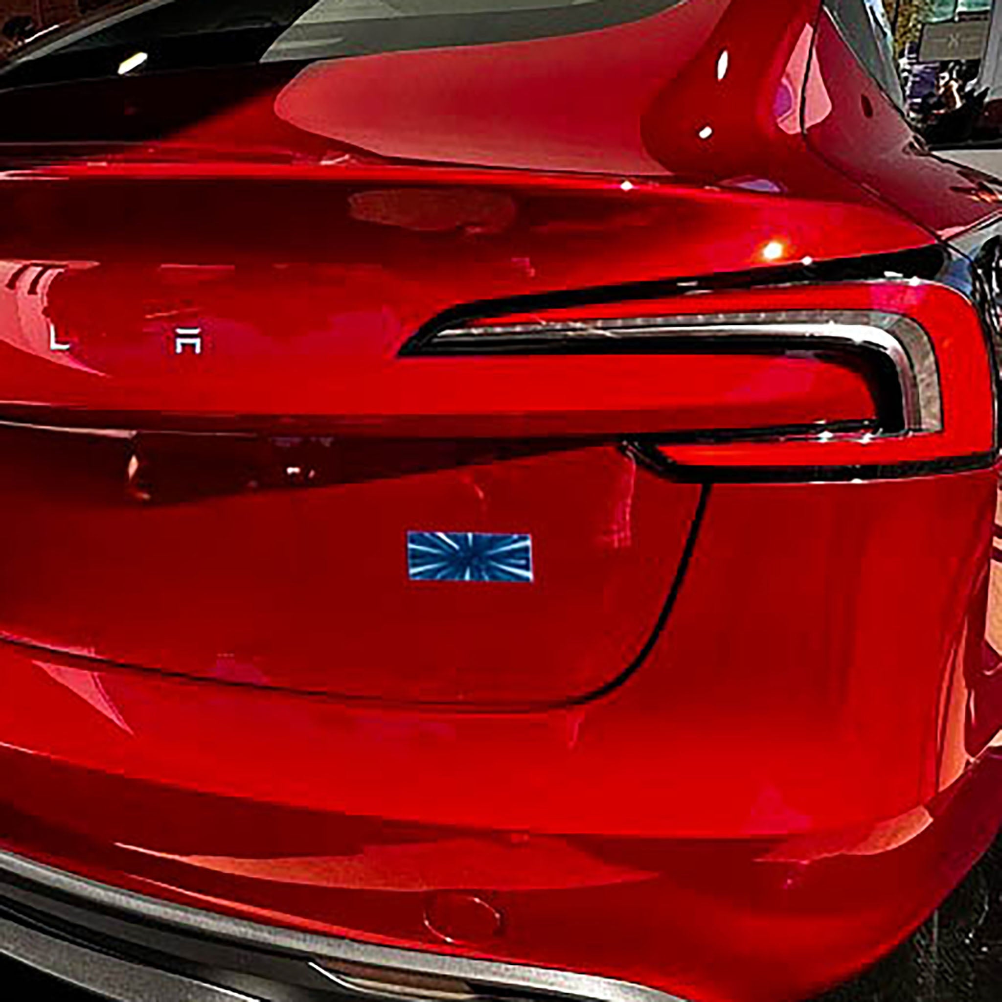 3D Alloy Performance Badge for 2024+ Tesla Model 3