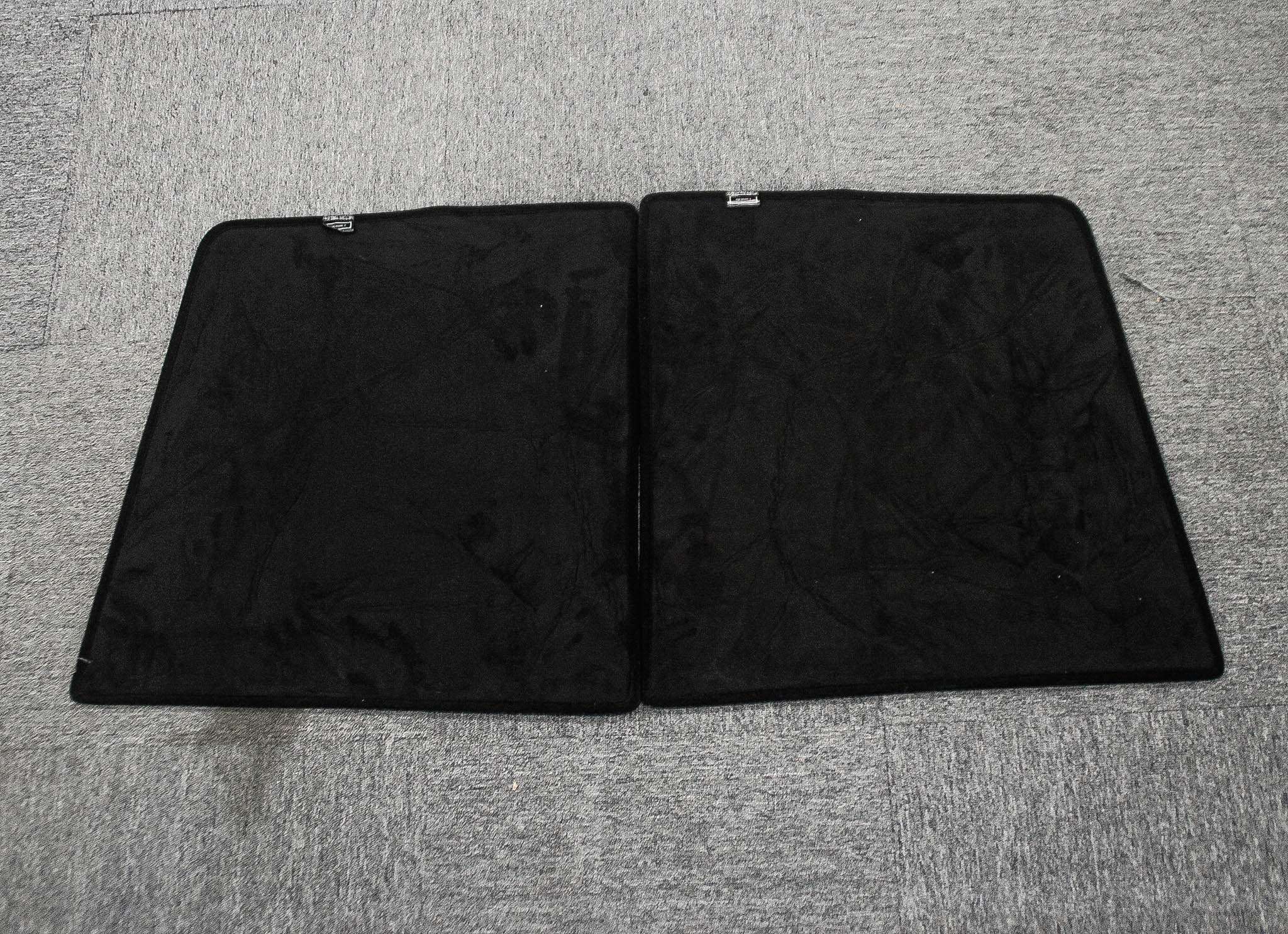 Tesla Model X Electrostatic Adsorption Front Roof Sunshades (2 pieces)