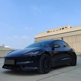 Tessgo Mecha Style Front Bumper Lip Splitter for Tesla Model 3 Highland (3PCS)