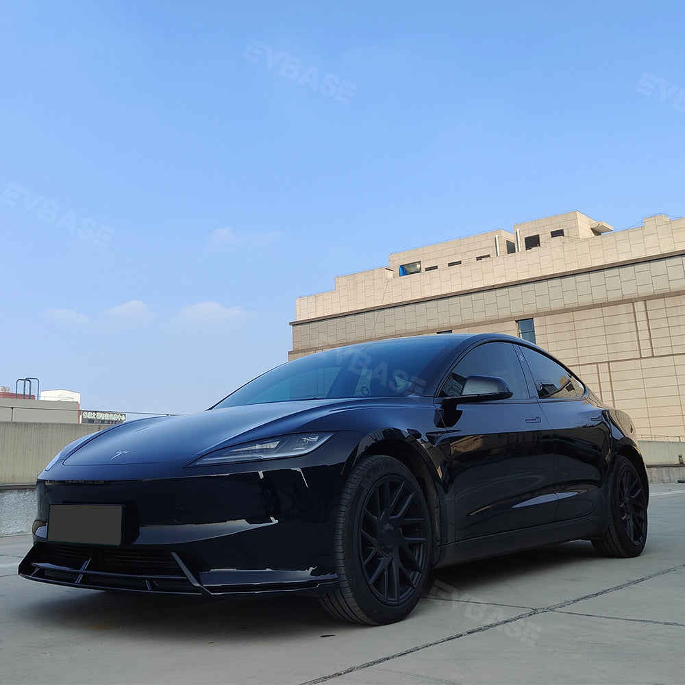 Tessgo Mecha Style Front Bumper Lip Splitter for Tesla Model 3 Highland (3PCS)