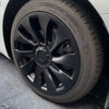 Tessgo Model 3 18inch Überturbine Wheel Cover For Tesla 3 18inch Turbine Wheel Cap Kit 4PCS Matte Black