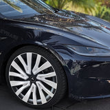 Tessgo 18" Nova Style Dual-Color Wheel Covers for Tesla Model 3 Highland