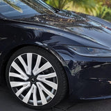 Tessgo 18" Nova Style Dual-Color Wheel Covers for Tesla Model 3 Highland