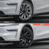 Tessgo Helix 2.0 Style Wheel Hubcaps (Set of 4) for Tesla 2025+ Model Y Juniper 20'' Helix 2.0 Wheels