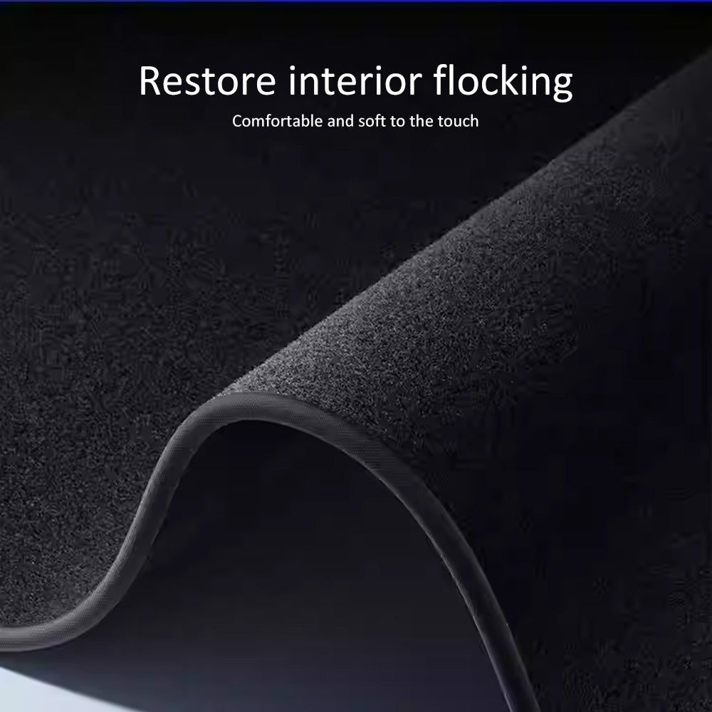 Upgraded Flocked Center Console Storage Tray for Tesla Model Y Juniper & Y L & Model 3 Highland