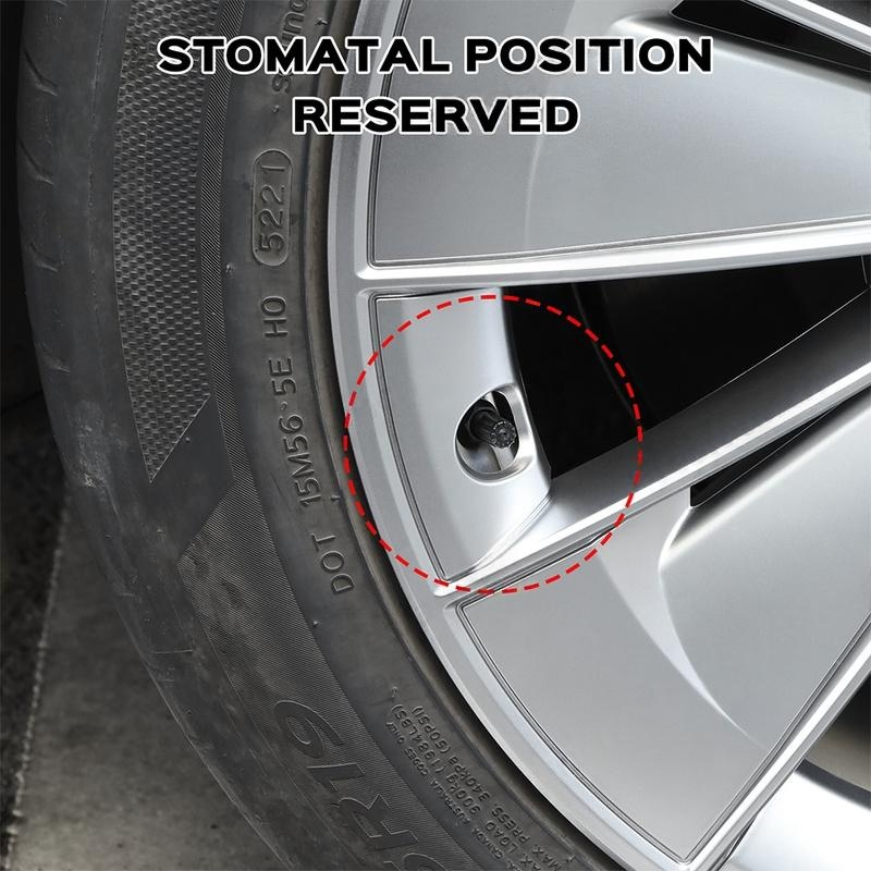 Tessgo AeroSpoke 19" Wheel Covers for Model Y 2020-2024