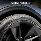 Model Y Juniper 19 Inch Wheel Covers With Performance Style Hub Caps 4PCS
