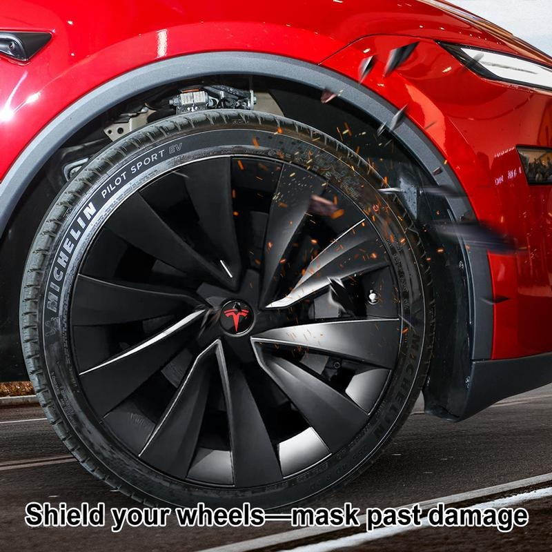 TESSGO 20" Helix Aero Wheel Cover for Model Y Juniper 2025+
