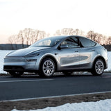 Tessgo Helix 2.0 Style Wheel Hubcaps (Set of 4) for Tesla 2025+ Model Y Juniper 20'' Helix 2.0 Wheels