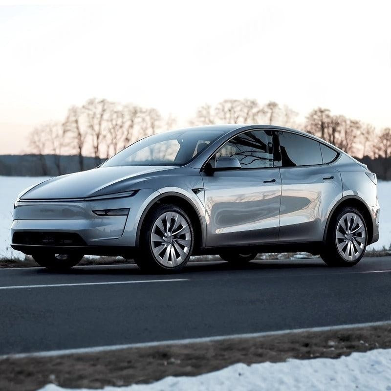Tessgo Helix 2.0 Style Wheel Hubcaps (Set of 4) for Tesla 2025+ Model Y Juniper 20'' Helix 2.0 Wheels