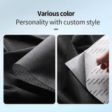 Alcantara Center Console Sticker Cover for Tesla Model Y L 2026+