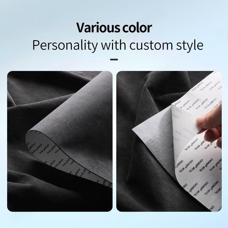 Alcantara Center Console Sticker Cover for Tesla Model Y L 2026+