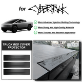 Tessgo Stainless Steel Rear Bumper & Tailgate Protector For Cybertruck, Anti-Scratch Guard Step Plates