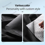 Alcantara Center Console Sticker Cover for Tesla Model Y L 2026+