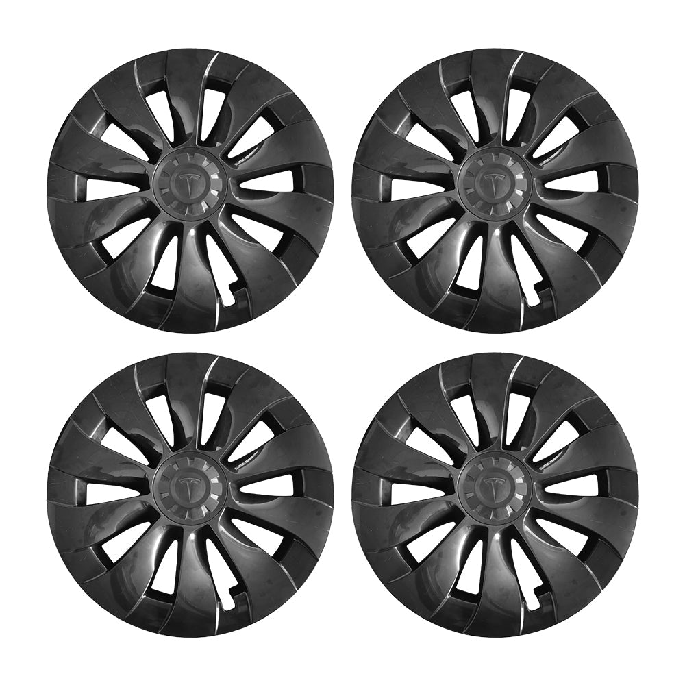 Tesla Model 3 18 Inch Hub Cap Replacement Model 3 Überturbine Wheel Caps Protector Cover Kit 4pcs