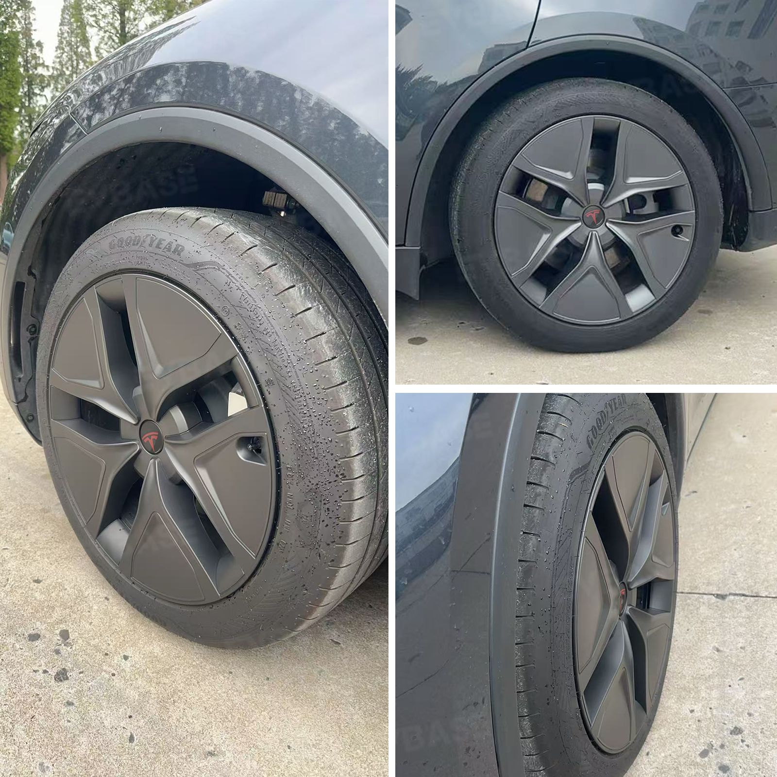 Tessgo "Elite-Series" 19" Performance Wheel Covers for Model Y Juniper