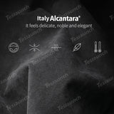 Alcantara Center Console Sticker Cover for Tesla Model Y L 2026+