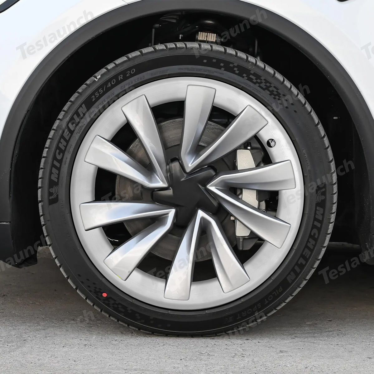 Tessgo All-in-one Rim Protector for Tesla Model Y Juniper 20’’ Helix 2.0 Wheels