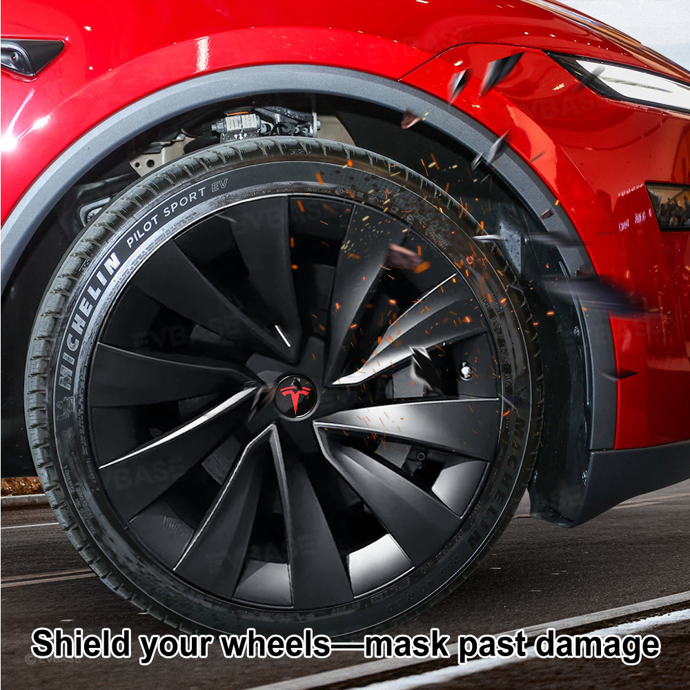 Tessgo 20" "Helix-Aero"Performance-Edition Wheel Covers for Model Y Juniper