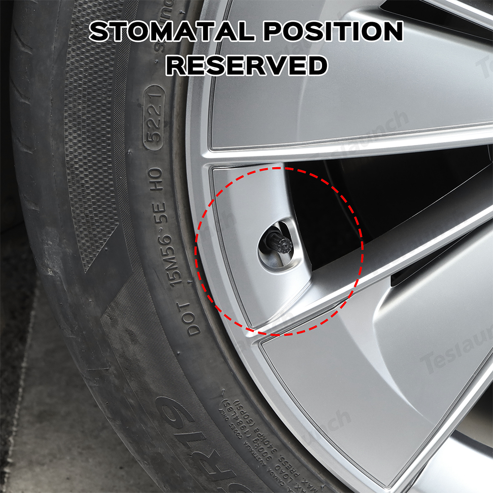 Tessgo AeroSpoke 19" Wheel Covers for Model Y 2021-2024