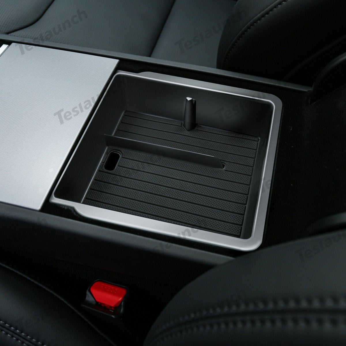 Center Console & Armrest Storage Box for Tesla Model Y L 2026+