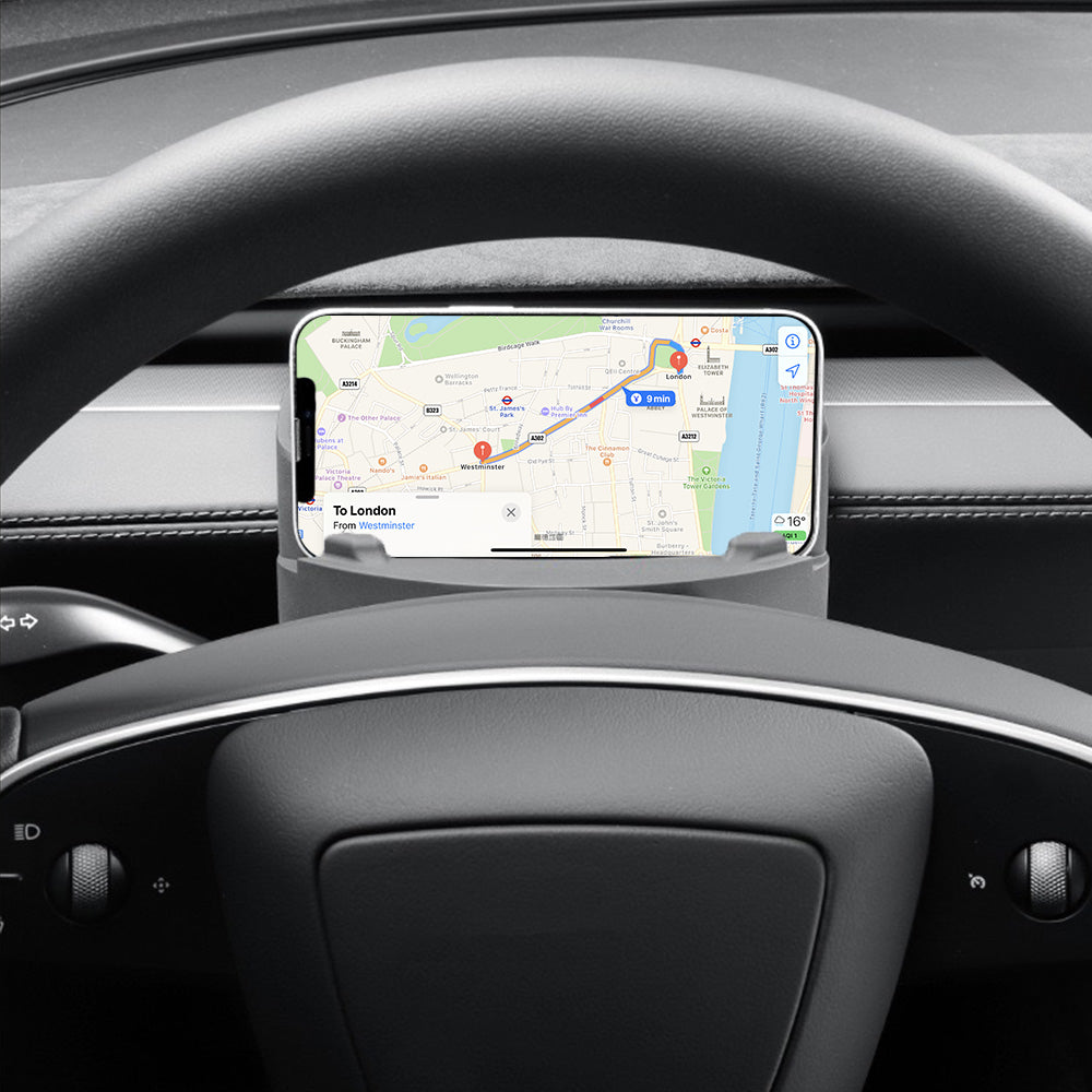 Tesla Model Y Juniper Sunglass & Phone Holder Organizer (2025+)