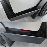 Tessgo Stainless Steel Rear Bumper & Tailgate Protector For Cybertruck, Anti-Scratch Guard Step Plates