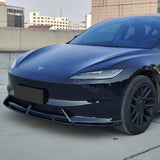 Tessgo Mecha Style Front Bumper Lip Splitter for Tesla Model 3 Highland (3PCS)