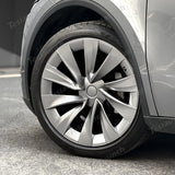 Tessgo Helix 2.0 Style Wheel Hubcaps (Set of 4) for Tesla 2025+ Model Y Juniper 20'' Helix 2.0 Wheels