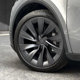 Tessgo Helix 2.0 Style Wheel Hubcaps (Set of 4) for Tesla 2025+ Model Y Juniper 20'' Helix 2.0 Wheels