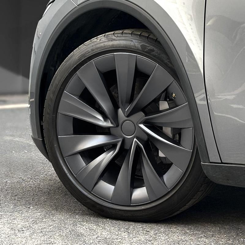Tessgo Helix 2.0 Style Wheel Hubcaps (Set of 4) for Tesla 2025+ Model Y Juniper 20'' Helix 2.0 Wheels