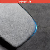 Suede Sunshade Dashboard Mat – UV Protection & Anti-Glare for Tesla Model YL 2026+
