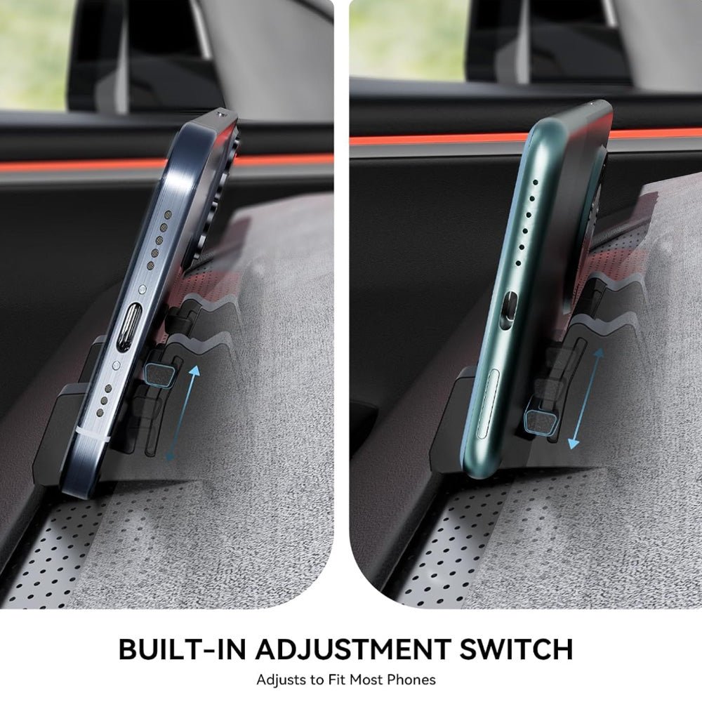 Liquid Silicone Air Vent Phone Holder for Tesla Model Y L 6-Seater 2026+