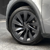 Tessgo Helix 2.0 Style Wheel Hubcaps (Set of 4) for Tesla 2025+ Model Y Juniper 20'' Helix 2.0 Wheels