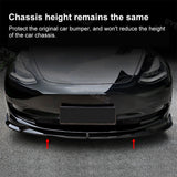 Tessgo ABS Front Bumper Lip Spoiler Kit for Tesla Model Y (2020-2025)