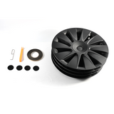 Model Y Juniper 19" Wheel Covers Induction Style Aero Hubcaps for Tesla