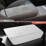 TPE Center Console Armrest Cover for Tesla Model Y L 2026+