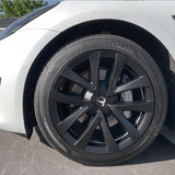 18-inch Arachnid-style wheel covers for Model 3 Highland