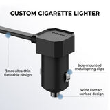 60W GaN Retractable Charging Hub for Tesla Model 3 Highland & Model Y Juniper
