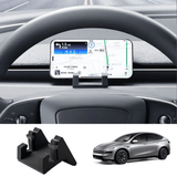 Liquid Silicone Air Vent Phone Holder for Tesla Model Y L 6-Seater 2026+