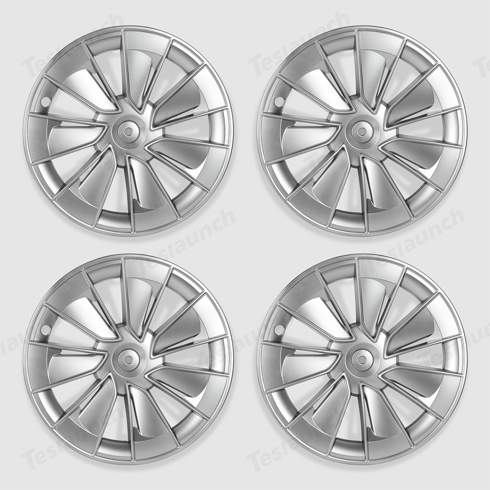 Tessgo AeroSpoke 19" Wheel Covers for Model Y 2021-2024