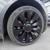 Tesla Model 3 18 Inch Hub Cap Replacement Model 3 Überturbine Wheel Caps Protector Cover Kit 4pcs