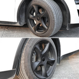 19" 3D Sculpted Crossflow Style Wheel Covers for Model Y Juniper