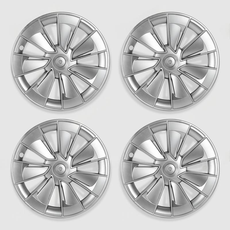 Tessgo AeroSpoke 19" Wheel Covers for Model Y 2020-2024