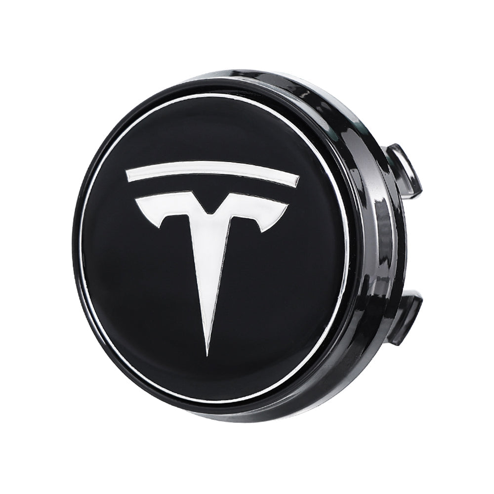 Tesla Logo Model 3/Y LED Logo Center Caps Wheel Hub Caps Cover 4PCS