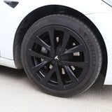 Tessgo Tesla Model 3 Wheel Cover 18 inch Sport Model S Plaid Version Arachnid Wheel Cap 4PCS Matte 2017-2023 Year