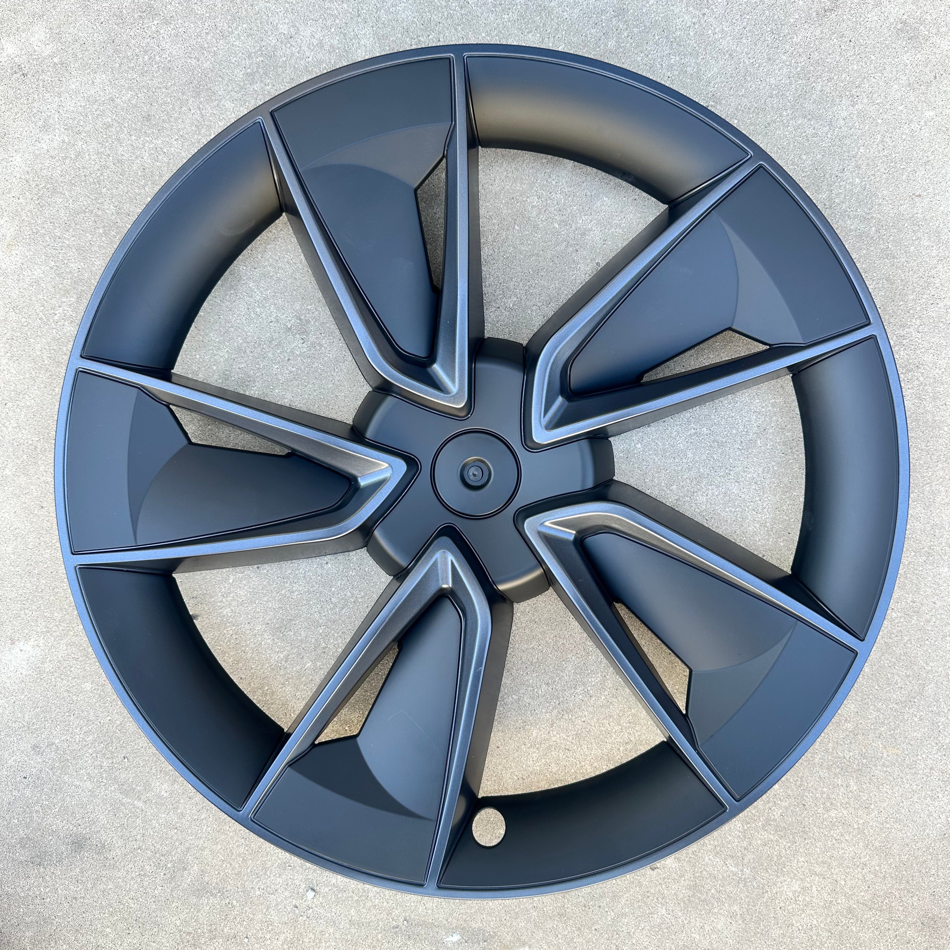 Tessgo 19" Aero Blade Wheel Covers for Tesla Model Y Juniper